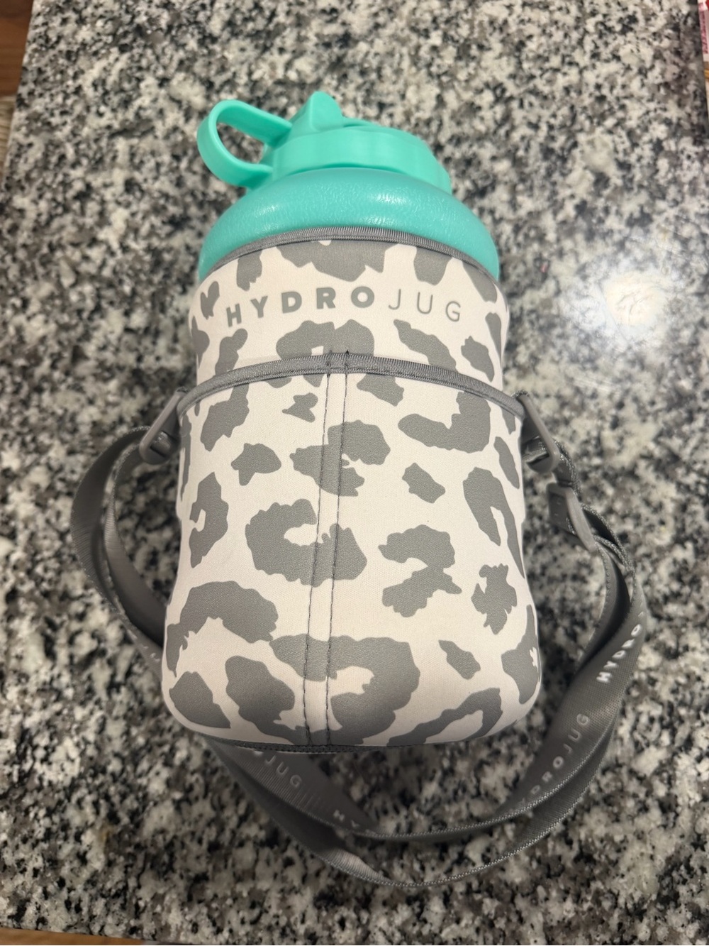 HydroJug with sleeve